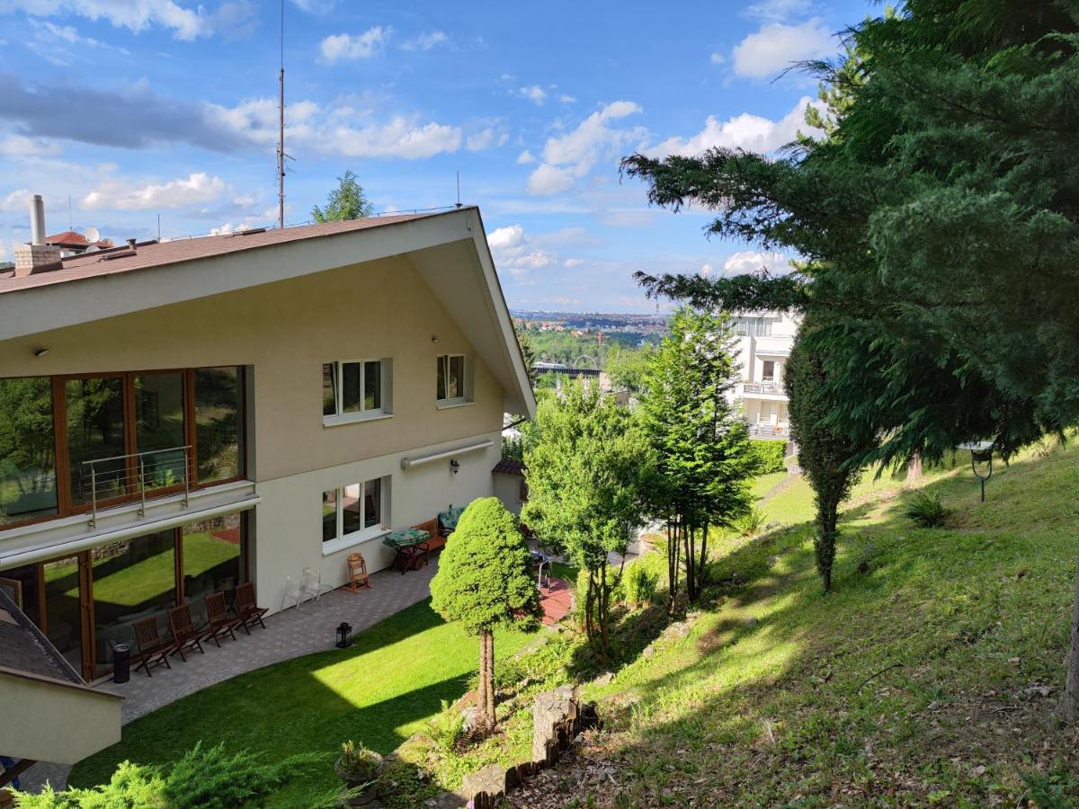 Vila Prag Praga Exterior foto