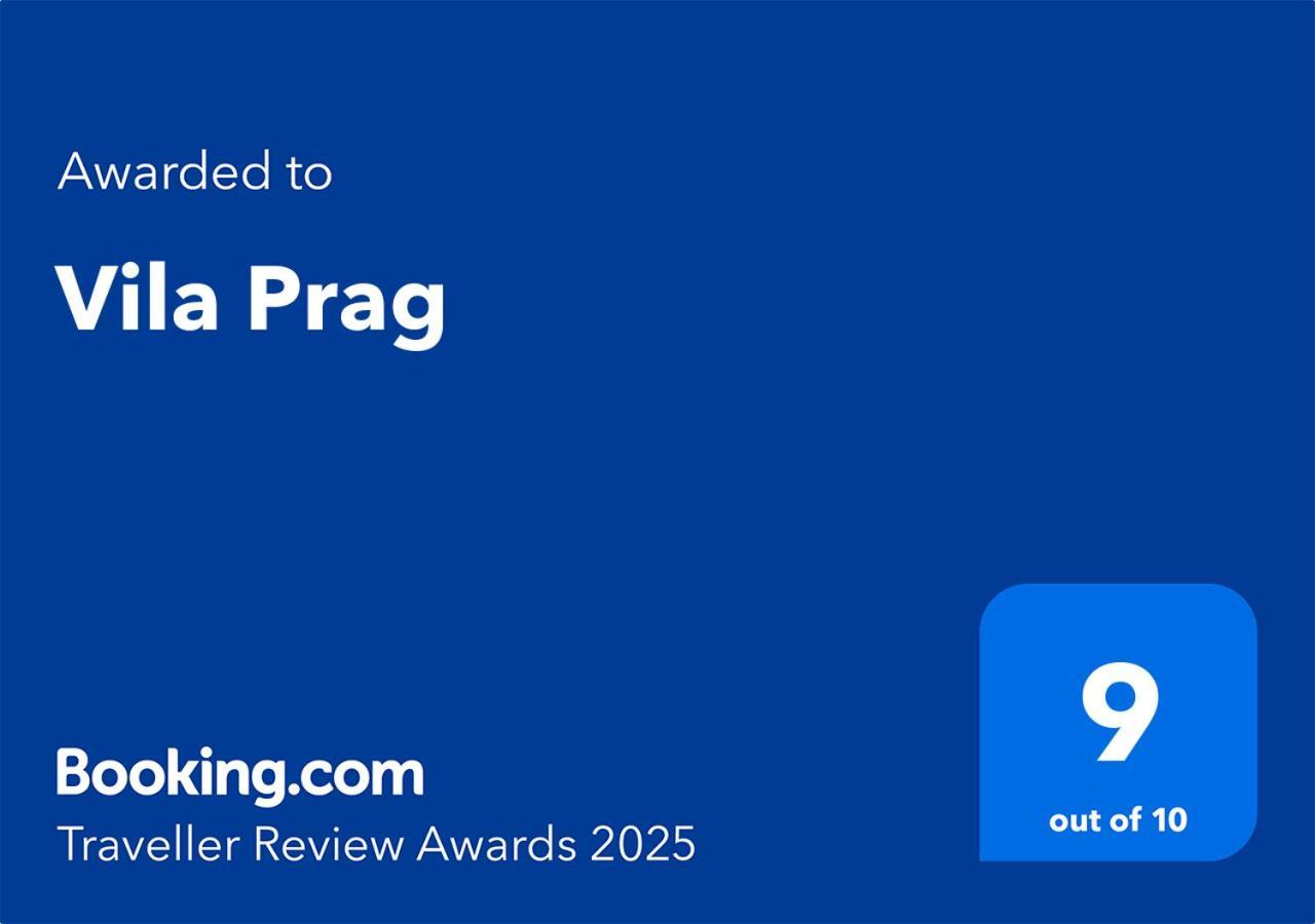 Vila Prag Praga Exterior foto